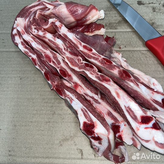 Бараньи ребра