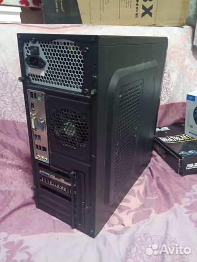 Игровойсистемник 6 ядер озу32 gtx1050ti и нетолько