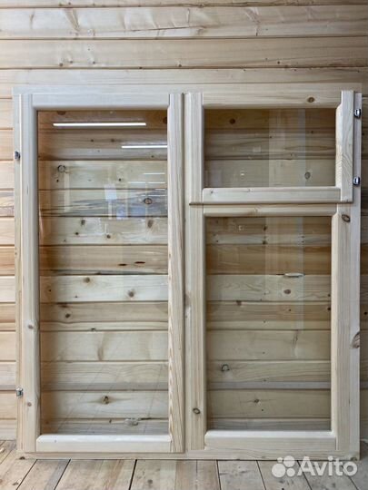 Деревянные окна