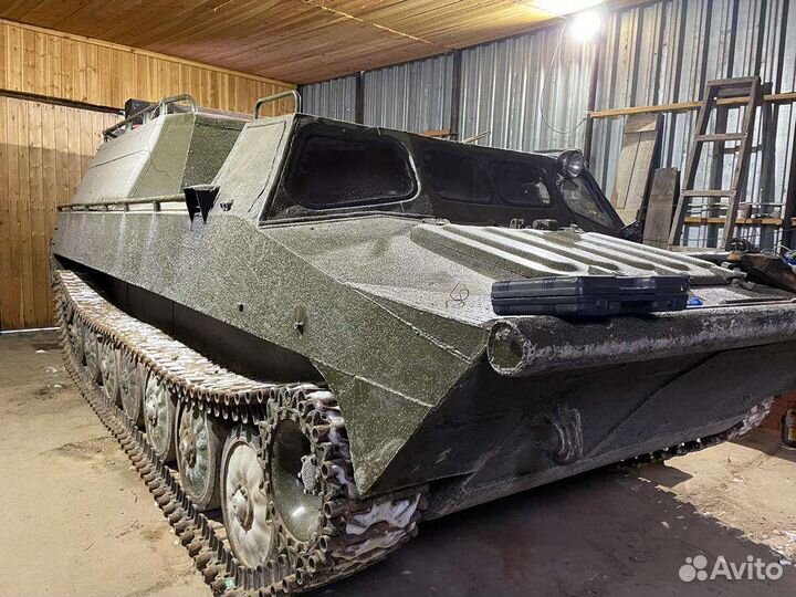 Услуги гусеничной техники