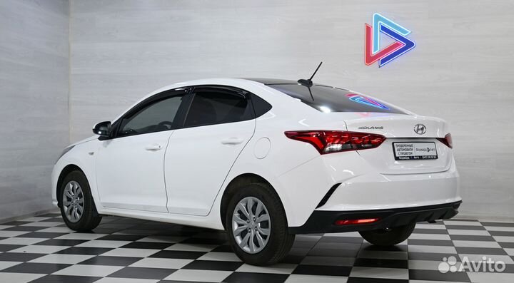 Hyundai Solaris 1.6 AT, 2021, 45 000 км