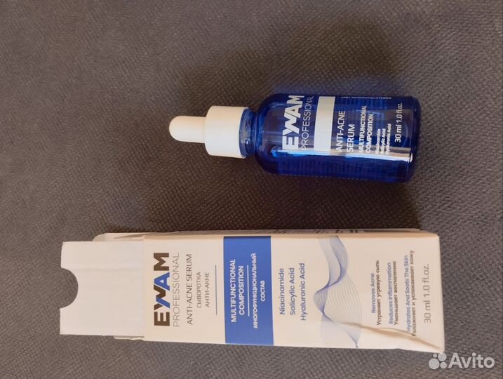 Сыворотка для лица от прыщей, сыворотка от акне