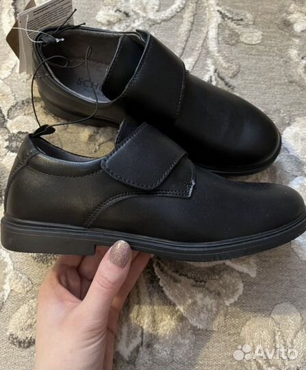 Туфли для мальчика новые 36
