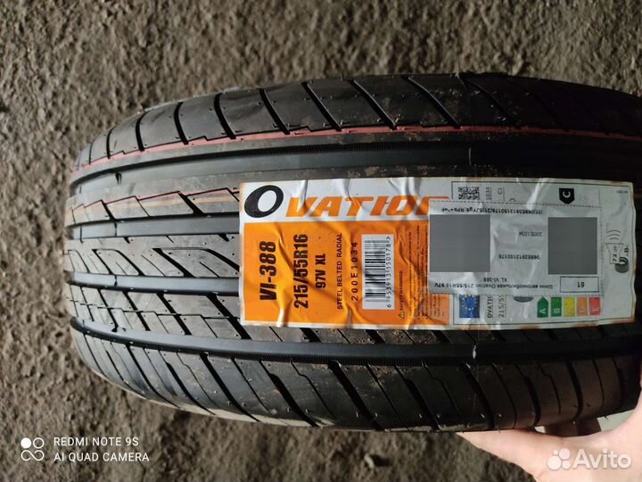 Ovation VI-388 215/55 R16 97V