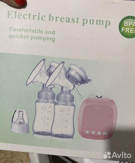 Молокоотсос электрический