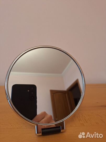 Зеркало настольное мини