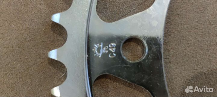 Звезда задняя под 525 цепь JTR 1307.45 на CBR600rr