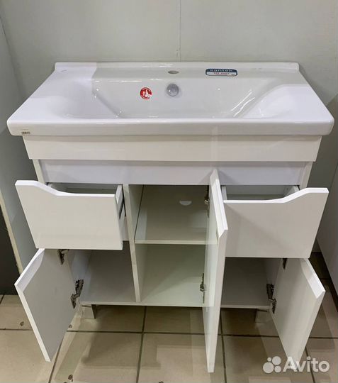Тумба для ванной c раковиной