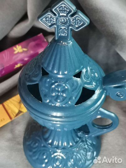 Кадильница металл