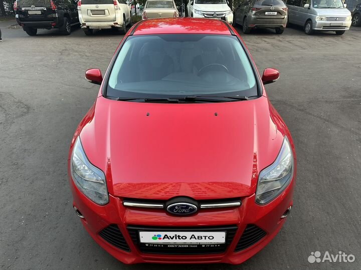 Ford Focus 1.6 AMT, 2012, 187 500 км