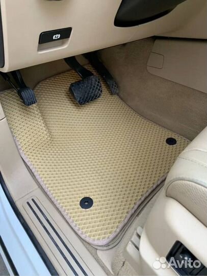 Ковер водительский EVA Opel antara с бортом Ева