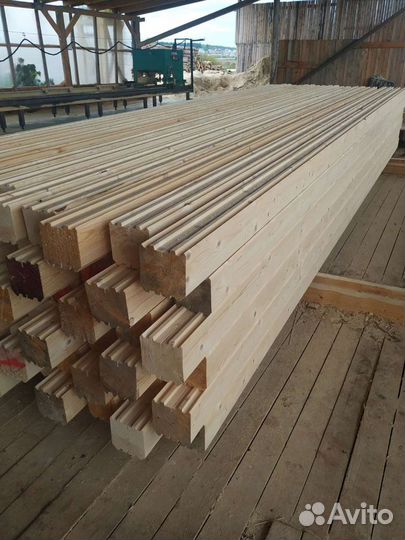 Профилированный брус