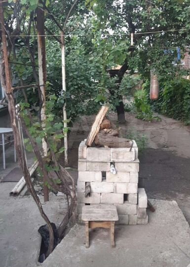 Дом 32 м² на участке 2 сот.