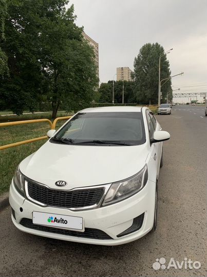 Kia Rio 1.4 МТ, 2014, 150 000 км
