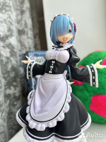 Аниме фигурка Рем оригинал