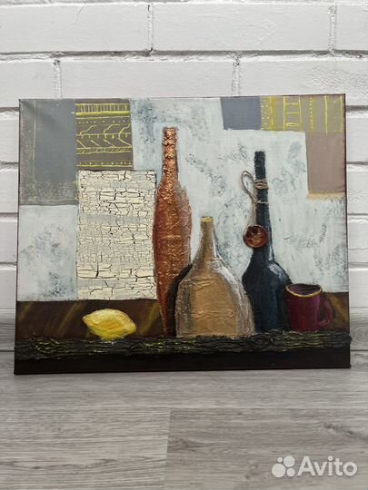 Акриловая картина