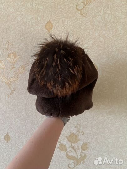 Шапка женская меховая натуральная