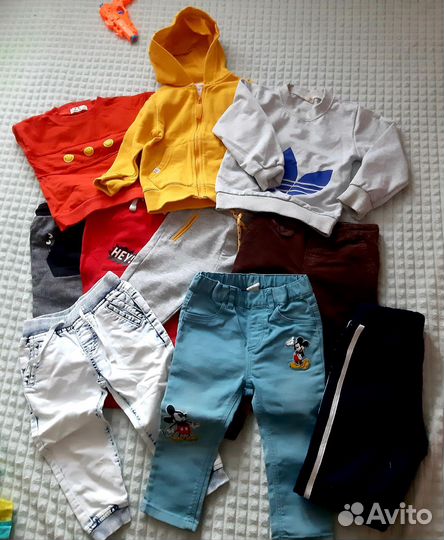 Пакет вещей рост 86