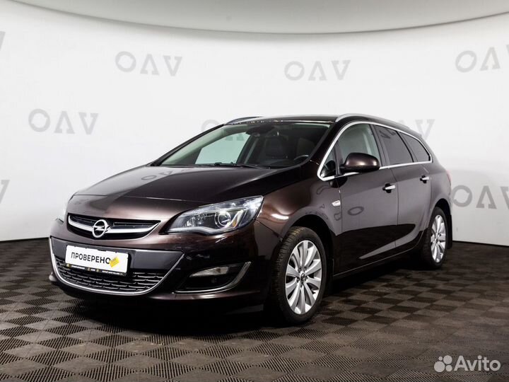 Opel Astra 1.4 AT, 2013, 125 000 км