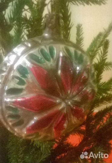 Елочная игрушка СССР