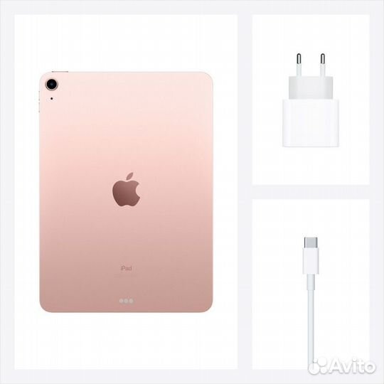 iPad Air 2020 (Pink Gold) 64Gb(Cellular) /Гарантия