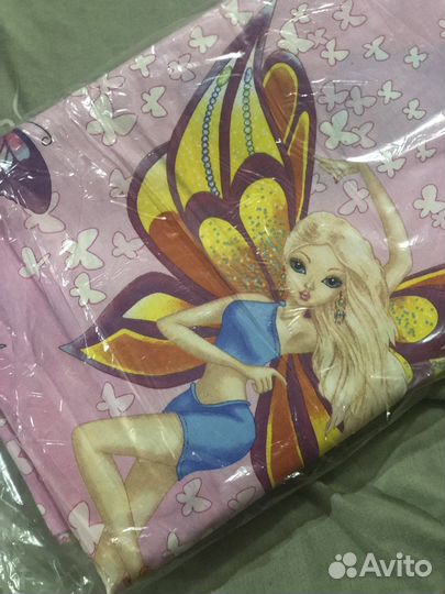 Детское постельное белье 150 200 для девочки