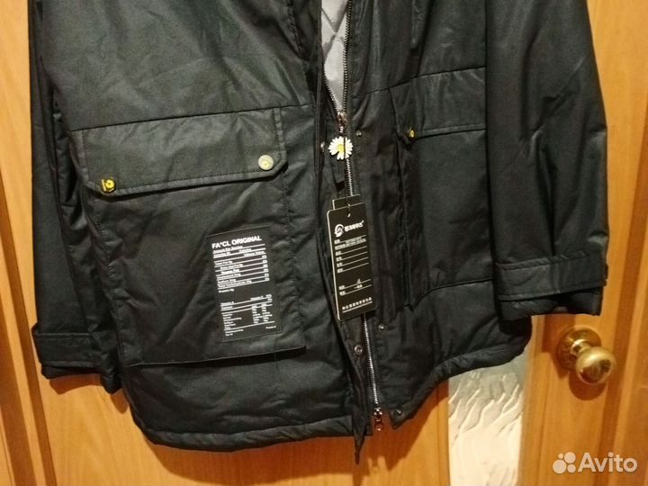 Куртка демисезонная женская