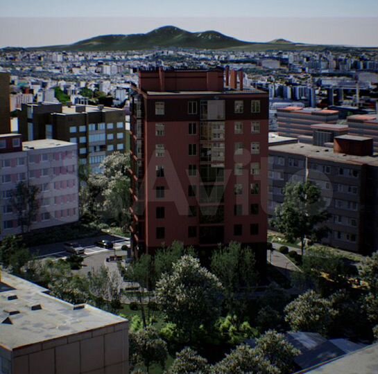 3-к. квартира, 79,2 м², 4/9 эт.