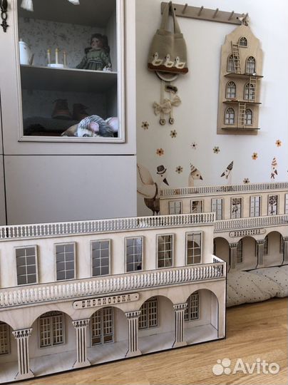 Домик полка для книг Sylvanian Families maileg