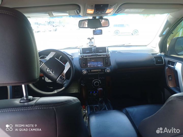 Аренда прокат авто Toyota Land Cruiser Prado