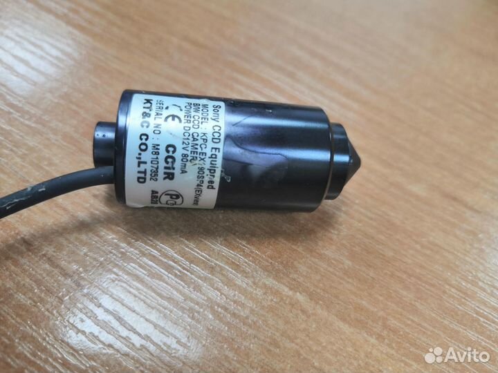 Видеокамера sony CCD