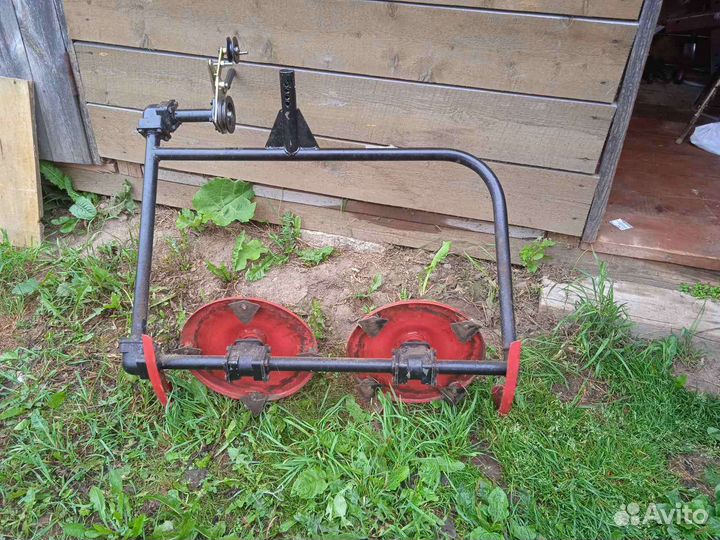 Косилка роторная для мотоблока