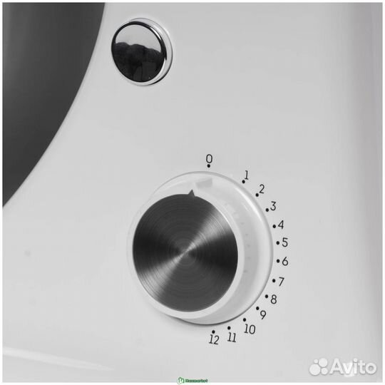 Планетарный миксер Galaxy GL 2230, 700 Вт, белый