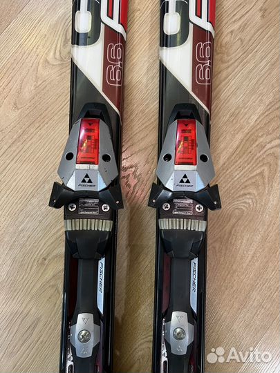 Горные лыжи fisher cx