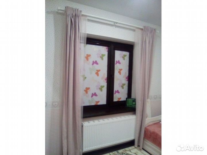 Кассетные рулонные шторы для детской J919