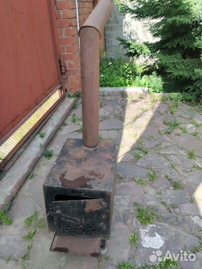 Печь буржуйка