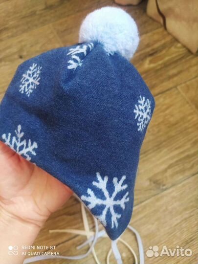 Шапки для новорожденного