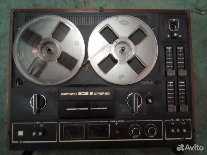 Бабинный магнитофон