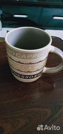 Бокалы, рюмки разные, коричневые 6 шт