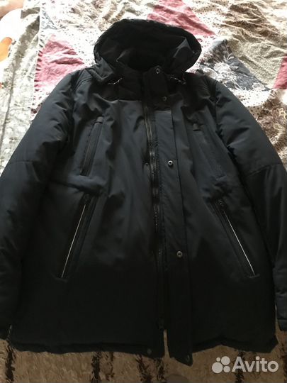 Мужская зимняя куртка