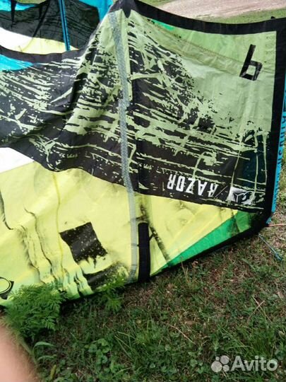 Кайт Airush Razor 9m 2013 обмен