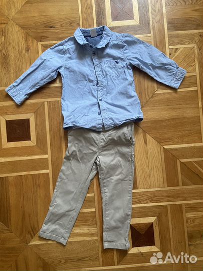 Вещи пакетом на мальчика 1-2 года