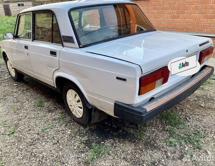 ВАЗ 2105 1.5 МТ, 1997, 50 000 км