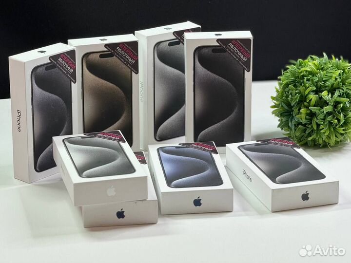 iPhone 15 Pro, 256 ГБ