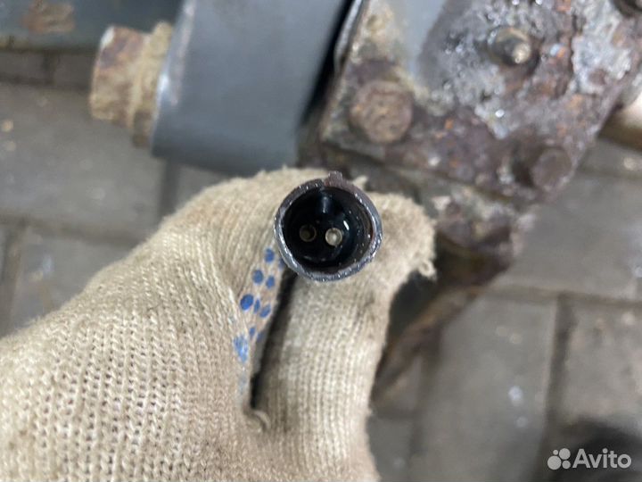 Кулак поворотный правый Daf XF105