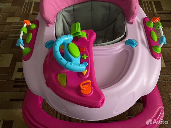 Ходунки детские музыкальные