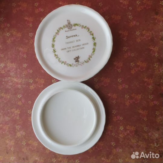 Шкатулка Ежевичная поляна