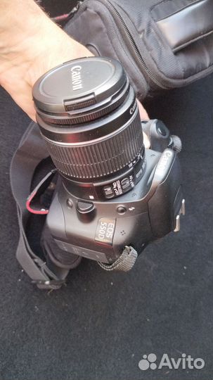 Фотоаппарат canon eos 550d
