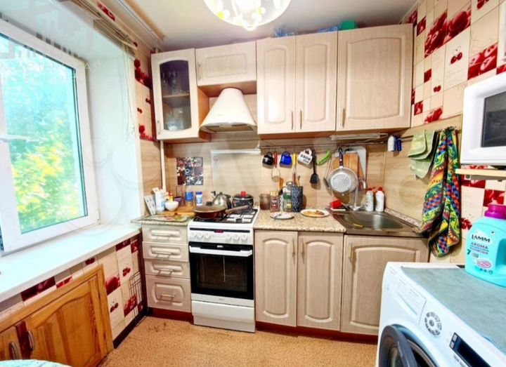 Комната 16 м² в 2-к., 3/5 эт.