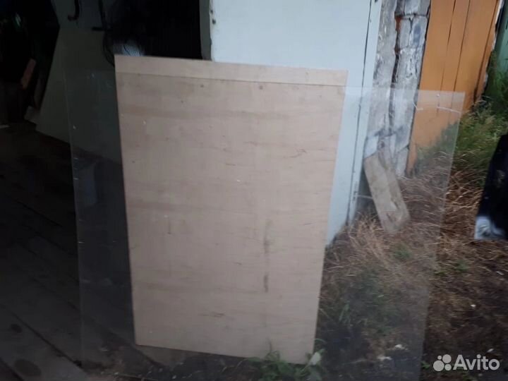 Продам листы пластика и органики